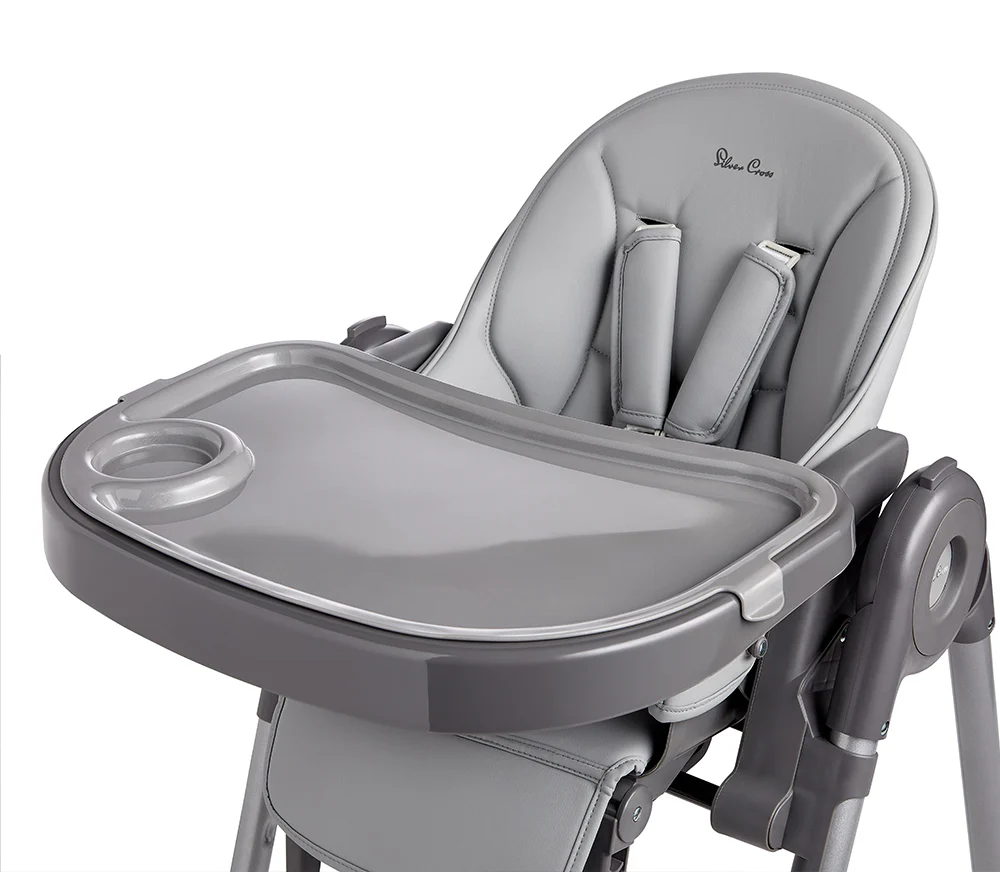 Buffet Highchair Cool Grey & Mealtime Set Bundle - Image 9