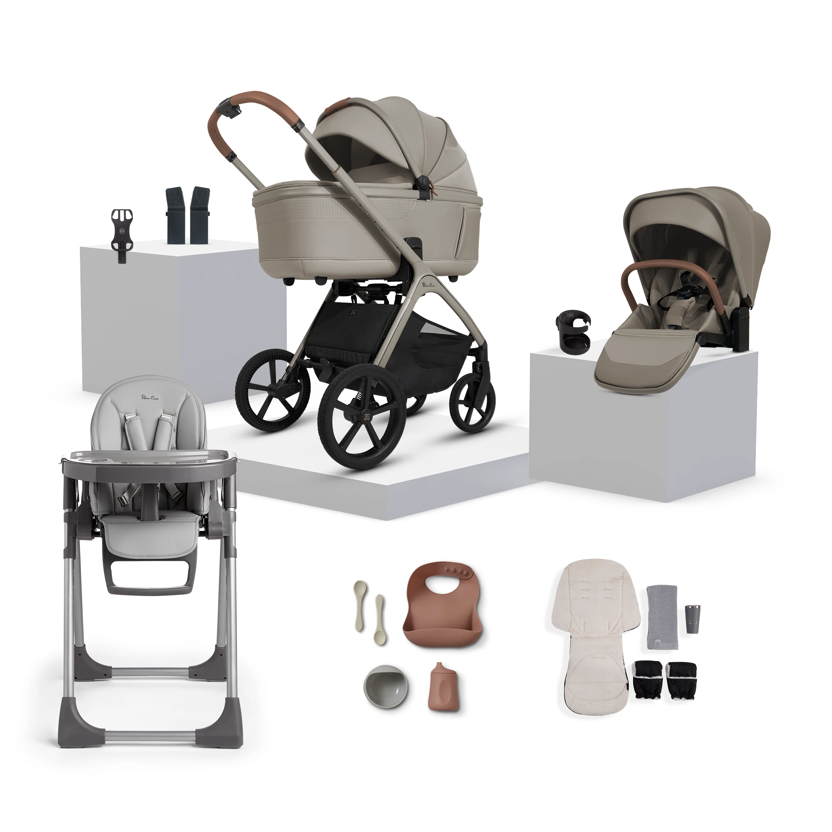 Cove Champagne Ultimate Newborn Bundle (10 piece)