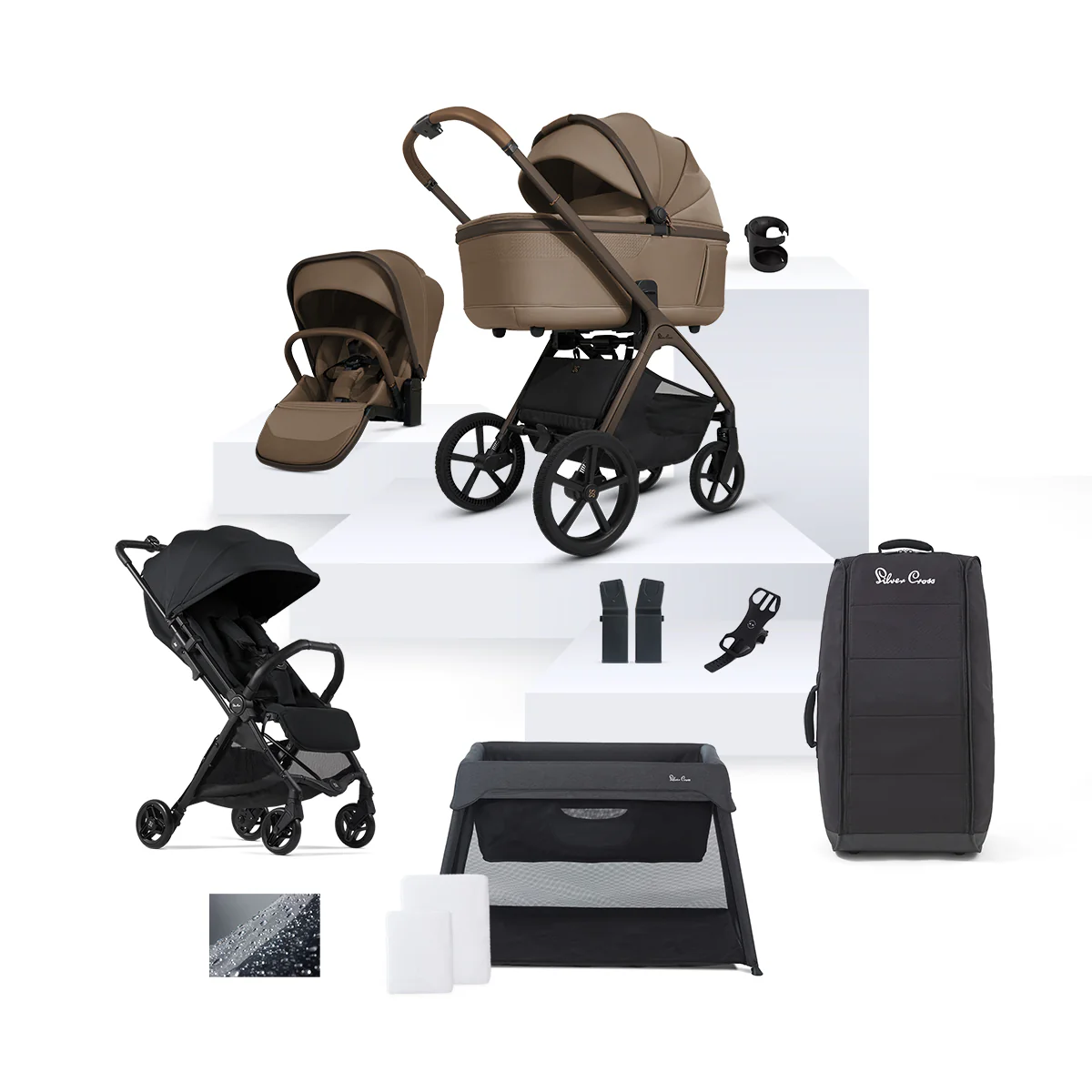 Cove Maple Ultimate Travel Bundle (12 piece)