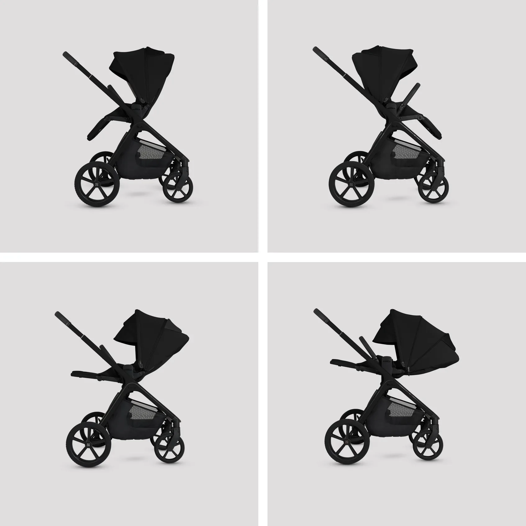 Cove Onyx with Carrycot (6 piece) - Image 4