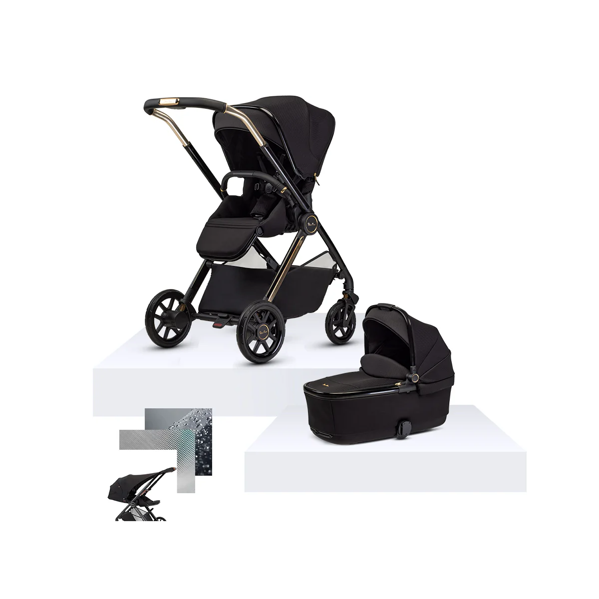 Reef 2 SPECIAL EDITION Espresso with Carrycot (6 piece)
